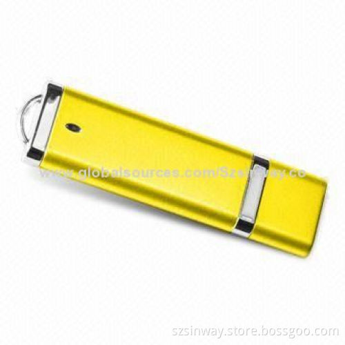 Promotional Gift USB Flash Drive, 1-32GB Capacity